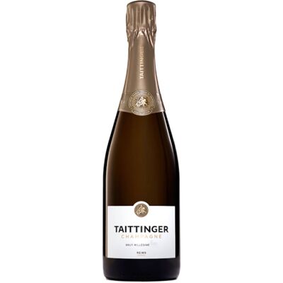 Taittinger Brut Millésimé 0,75l - Publicité Taittinger Brut Millésimé 0,75l - Publicité