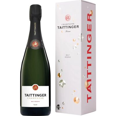Taittinger Brut Reserve - Réserve 0,75l - Publicité Taittinger Brut Reserve - Réserve 0,75l - Publicité