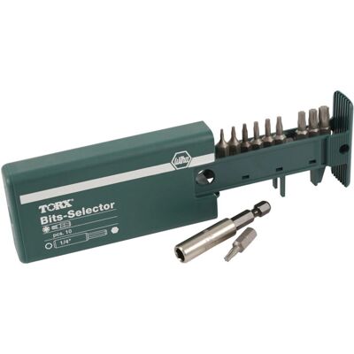 Wiha 79242 11 Piece Torx Bit Selector - Torx Bit Selector Wiha 79242 11 Piece Torx Bit Selector - Torx Bit Selector