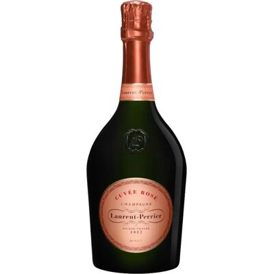 Laurent Perrier Cuvée Rosé AOC - Coffret cadeau 0,75l - Publicité Laurent Perrier Cuvée Rosé AOC - Coffret cadeau 0,75l - Publicité