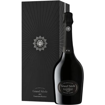Laurent Perrier Grand Siècle Iteración No. 24 Brut 0,75l Set de Regalo Laurent Perrier Grand Siècle Iteración No. 24 Brut 0,75l Set de Regalo
