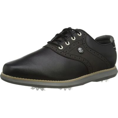 FootJoy Traditions - Black Golf Shoes FootJoy Traditions - Black Golf Shoes