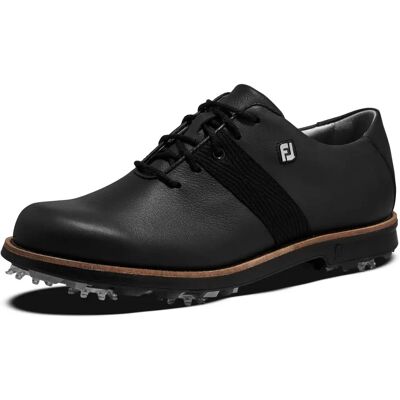 FootJoy Premiere Series Schwarze Golfschuhe - Wasserdicht, Stabil, Klassisches Design FootJoy Premiere Series Schwarze Golfschuhe - Wasserdicht, Stabil, Klassisches Design