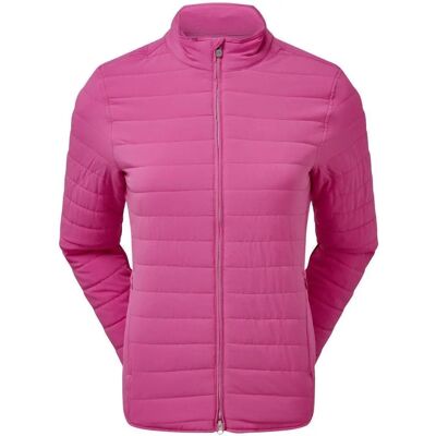 FootJoy Thermo Langarm Damen Polo - Pink FootJoy Thermo Langarm Damen Polo - Pink
