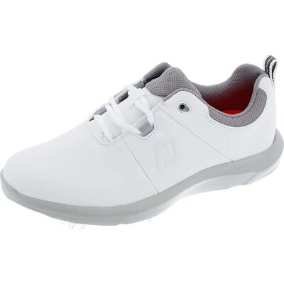 Footjoy Ecomfort Scarpe da Golf donna bianco grigio Footjoy Ecomfort Scarpe da Golf donna bianco grigio