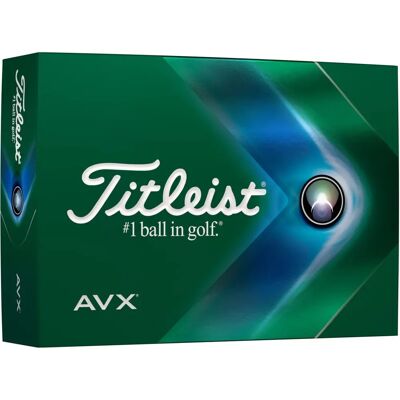 Ballons de Golf Titleist AVX Blancs - Balles de Golf - Publicité Ballons de Golf Titleist AVX Blancs - Balles de Golf - Publicité