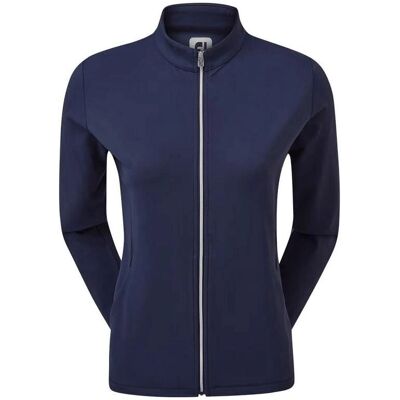 FootJoy Dunkelblau Full-Zip Midlayer Golf Pullover FootJoy Dunkelblau Full-Zip Midlayer Golf Pullover