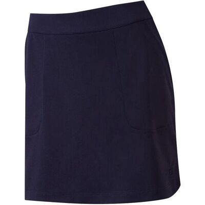 FootJoy Jupe de golf en Interlock stretch - Marine - Jupe de golf - Publicité FootJoy Jupe de golf en Interlock stretch - Marine - Jupe de golf - Publicité