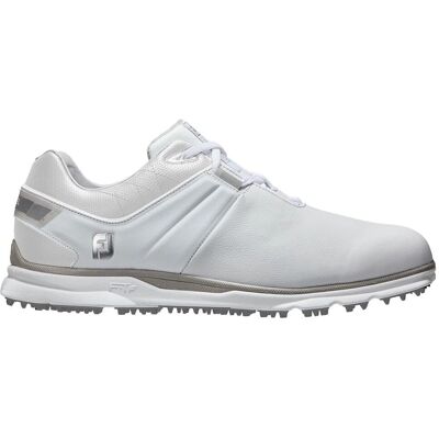 FootJoy Pro SL Wit/Grijs Golfschoenen - Golfschoenen FootJoy Pro SL Wit/Grijs Golfschoenen - Golfschoenen