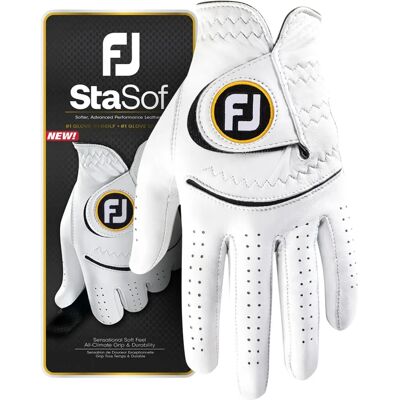 FootJoy StaSof Cadet Men Golf Glove White M - Golf Gloves FootJoy StaSof Cadet Men Golf Glove White M - Golf Gloves