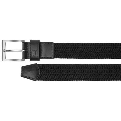 FootJoy Navy Braided Golf Belt - Golf Belt FootJoy Navy Braided Golf Belt - Golf Belt