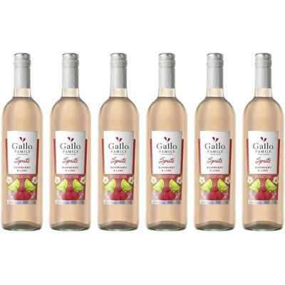 Gallo Spritz Himbeere Limette - Likör Gallo Spritz Himbeere Limette - Likör