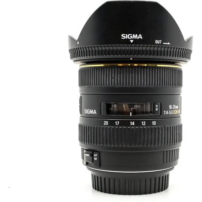 Sigma 10-20mm f/4-5.6 EX DC HSM - Kameralins Sigma 10-20mm f/4-5.6 EX DC HSM - Kameralins