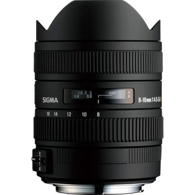 Sigma 8-16mm F4.5-5.6 DC HSM - Objectif Grand Angle Sigma 8-16mm F4.5-5.6 DC HSM - Objectif Grand Angle