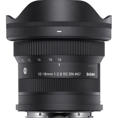 Sigma 10-18mm f2.8 DC DN Contemporary - Canon RF Sigma 10-18mm f2.8 DC DN Contemporary - Canon RF
