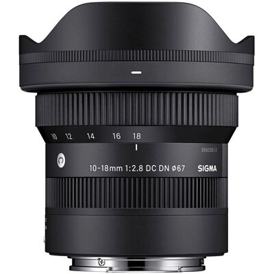 Sigma 10-18mm f2.8 DC DN Contemporary - Fuji X Sigma 10-18mm f2.8 DC DN Contemporary - Fuji X