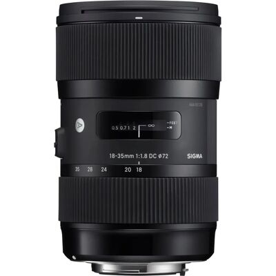 Sigma 18-35mm f/1.8 DC HSM Art - Canon Sigma 18-35mm f/1.8 DC HSM Art - Canon