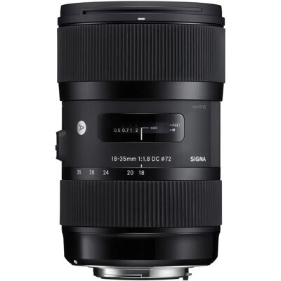 Sigma 18-35mm F1.8 DC HSM - Kameraobjektiv Sigma 18-35mm F1.8 DC HSM - Kameraobjektiv
