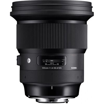 Sigma 105mm F/1.4 DG HSM Art Objektiv - Canon EF Sigma 105mm F/1.4 DG HSM Art Objektiv - Canon EF