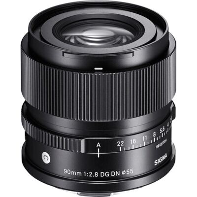 Sigma 90mm F2.8 DG DN Contemporary - Sony E Sigma 90mm F2.8 DG DN Contemporary - Sony E