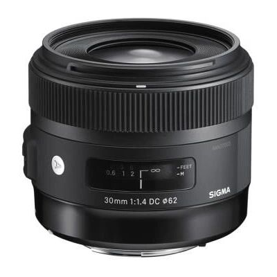 Sigma 30mm F1.4 DC HSM Art-objektiv - Standard prime för Canon EF-S Sigma 30mm F1.4 DC HSM Art-objektiv - Standard prime för Canon EF-S