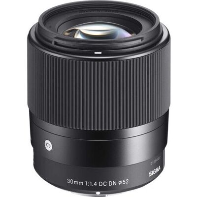 Sigma 30mm f1.4 DC DN Contemporary - Micro Four Thirds Sigma 30mm f1.4 DC DN Contemporary - Micro Four Thirds