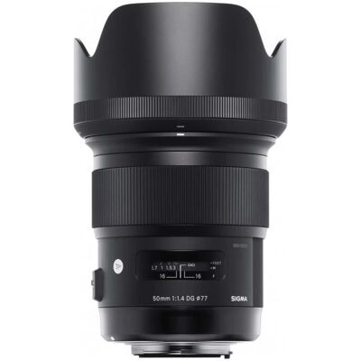 Sigma 50mm f/1.4 DG HSM Art Objektiv - Schwarz Sigma 50mm f/1.4 DG HSM Art Objektiv - Schwarz