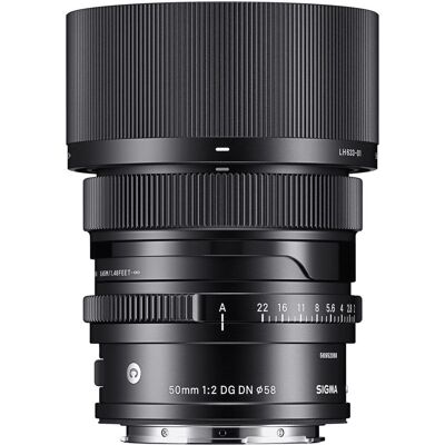 Sigma 50mm F2 DG DN Contemporary - Sony E Sigma 50mm F2 DG DN Contemporary - Sony E