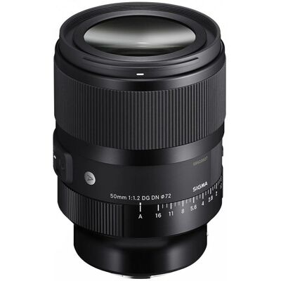 Objectif Sigma 50mm F1.2 DG DN Art - Monture Sony E Objectif Sigma 50mm F1.2 DG DN Art - Monture Sony E