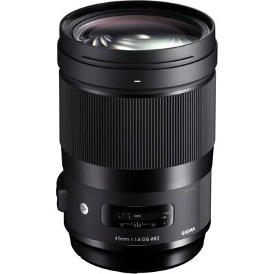Sigma 40mm F1.4 DG HSM Art - Obiettivo grandangolare - Nero Sigma 40mm F1.4 DG HSM Art - Obiettivo grandangolare - Nero