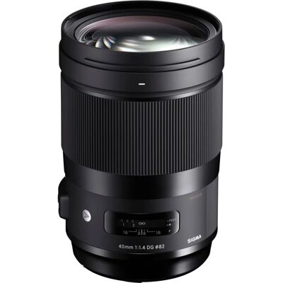 Objetivo Sigma 40mm F1,4 DG HSM Art - Lente de cámara Objetivo Sigma 40mm F1,4 DG HSM Art - Lente de cámara