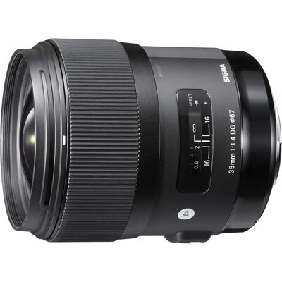 Objectif Sigma 35mm f/1.4 DG HSM ART Objectif Sigma 35mm f/1.4 DG HSM ART