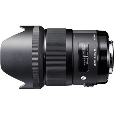 Sigma 35mm F1.4 DG HSM Art - Vidvinkellins för Pentax Sigma 35mm F1.4 DG HSM Art - Vidvinkellins för Pentax