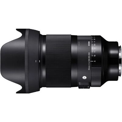 Sigma 35mm F1.2 DG DN Art - Montagem Sony E - Lente Grande Angular Sigma 35mm F1.2 DG DN Art - Montagem Sony E - Lente Grande Angular