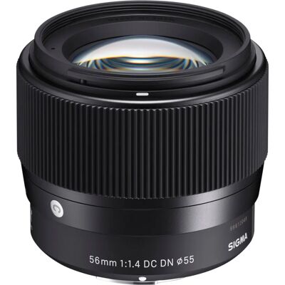 Sigma 56mm F1.4 DC DN Contemporary - MFT Sigma 56mm F1.4 DC DN Contemporary - MFT