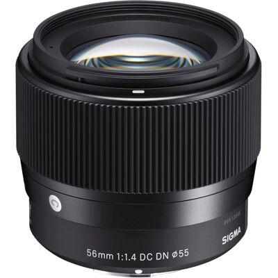 Sigma 56mm F1.4 DC DN Contemporary - Canon EF-M Sigma 56mm F1.4 DC DN Contemporary - Canon EF-M