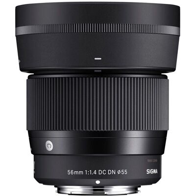 Sigma 56mm F1.4 DC DN Contemporary - Canon RF Sigma 56mm F1.4 DC DN Contemporary - Canon RF