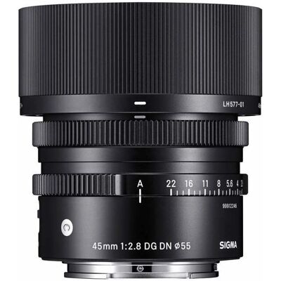 Sigma 45mm F2.8 DG DN Contemporary - Sony E-Mount Sigma 45mm F2.8 DG DN Contemporary - Sony E-Mount