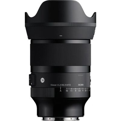 Sigma 35mm F1.2 DG II Art - Kompakti L-Mount -objektiivi Sigma 35mm F1.2 DG II Art - Kompakti L-Mount -objektiivi