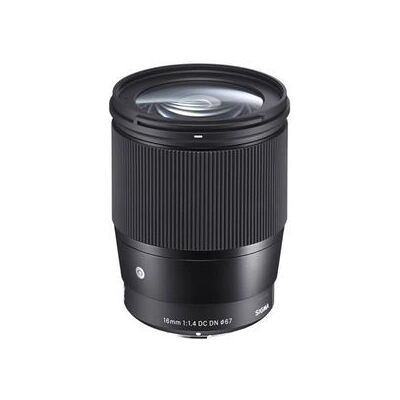 Sigma 16mm F1.4 DC DN Contemporain - MFT Sigma 16mm F1.4 DC DN Contemporain - MFT