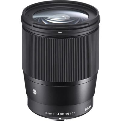 Sigma 16mm F1.4 DC DN Contemporary - Canon EF-M Sigma 16mm F1.4 DC DN Contemporary - Canon EF-M