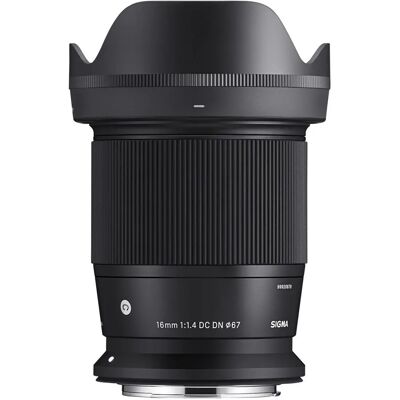 Sigma 16mm F1.4 DC DN - Weitwinkelobjektiv für Canon RF Sigma 16mm F1.4 DC DN - Weitwinkelobjektiv für Canon RF