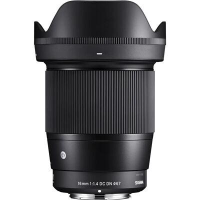 Sigma 16mm F1.4 DC DN Contemporary - Nikon Z Sigma 16mm F1.4 DC DN Contemporary - Nikon Z