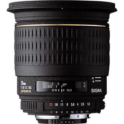 Sigma 20mm F1.8 EX DG ASPHERICAL RF - Obiettivo Teleobiettivo Sigma 20mm F1.8 EX DG ASPHERICAL RF - Obiettivo Teleobiettivo