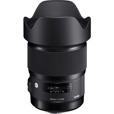 Sigma 20mm F1.4 DG HSM A Weitwinkelobjektiv Sigma 20mm F1.4 DG HSM A Weitwinkelobjektiv