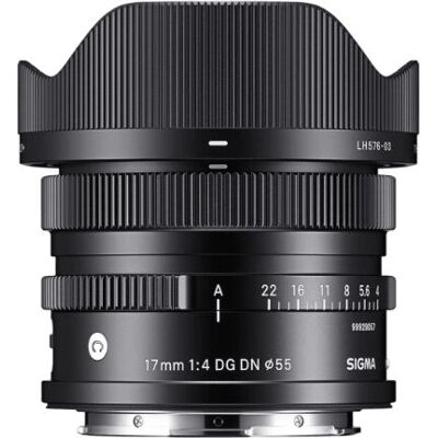 Sigma 17mm F4 DG DN Zeitgenössisches Weitwinkelobjektiv Sigma 17mm F4 DG DN Zeitgenössisches Weitwinkelobjektiv