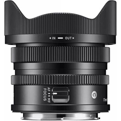 Sigma 17mm F4 DG DN - Obiektyw szeroki kąt 17mm Sigma 17mm F4 DG DN - Obiektyw szeroki kąt 17mm