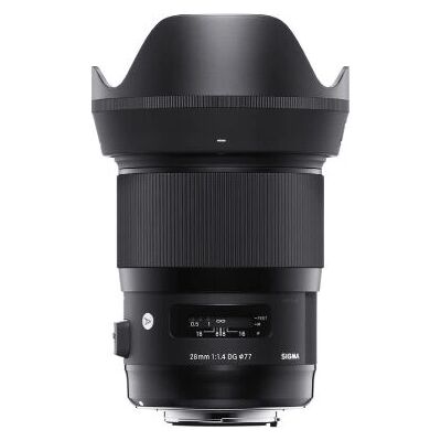 Sigma 28mm F1,4 DG HSM Art Objektiv - Vielseitiges Weitwinkel für Street & Landschaft Sigma 28mm F1,4 DG HSM Art Objektiv - Vielseitiges Weitwinkel für Street & Landschaft