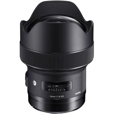 Objetivo Sigma 14mm f/1.8 DG HSM A - Canon EF Objetivo Sigma 14mm f/1.8 DG HSM A - Canon EF