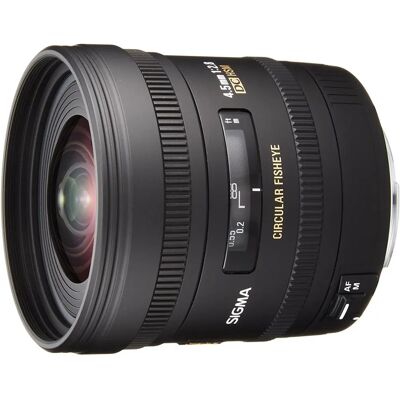 Sigma 4.5mm F2.8 EX DC HSM Ojo de pez circular - para cámaras APS-C Sigma 4.5mm F2.8 EX DC HSM Ojo de pez circular - para cámaras APS-C